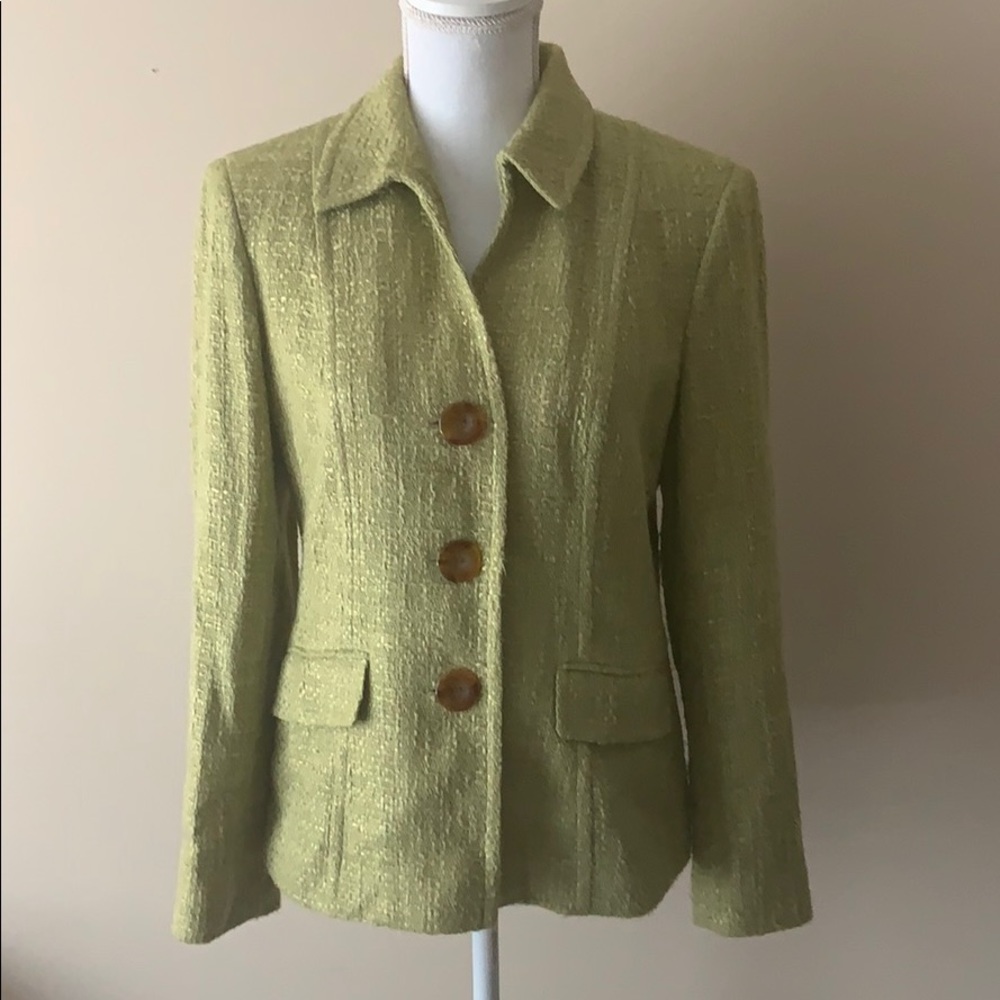 Talbots Green Blazer